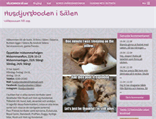 Tablet Screenshot of husdjursboden.se
